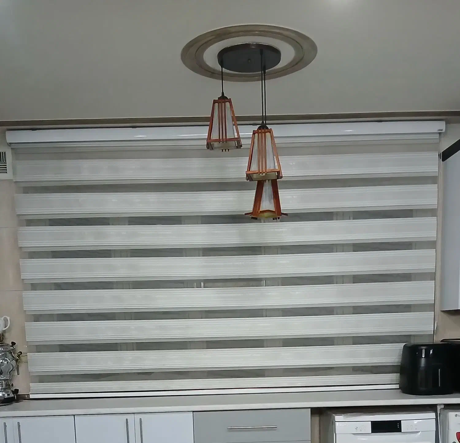 ۳تا پرده زبرا|پرده، رانر، رومیزی|تهران, هرندی|دیوار