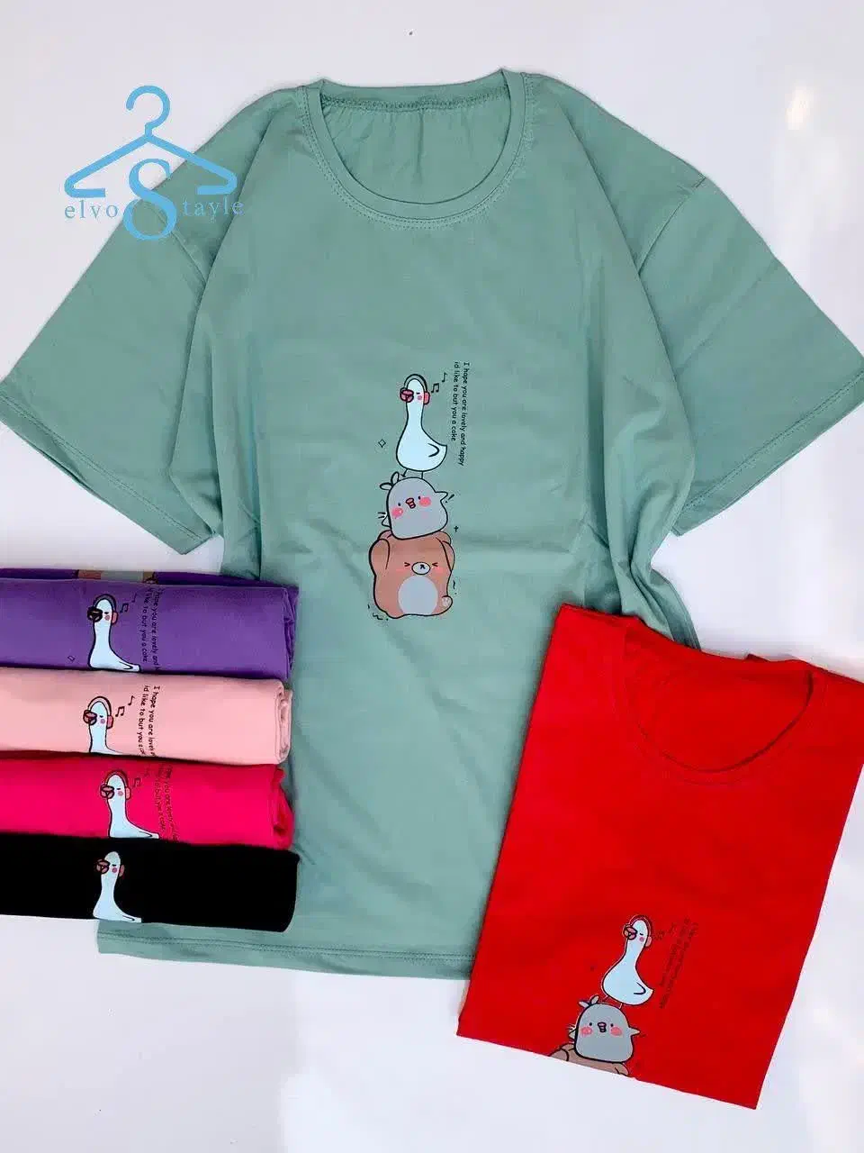 تیشرت و جوراب و بولیز و تاپ و کراپ به قیمت عمده|لباس|قم, شاه ابراهیم|دیوار