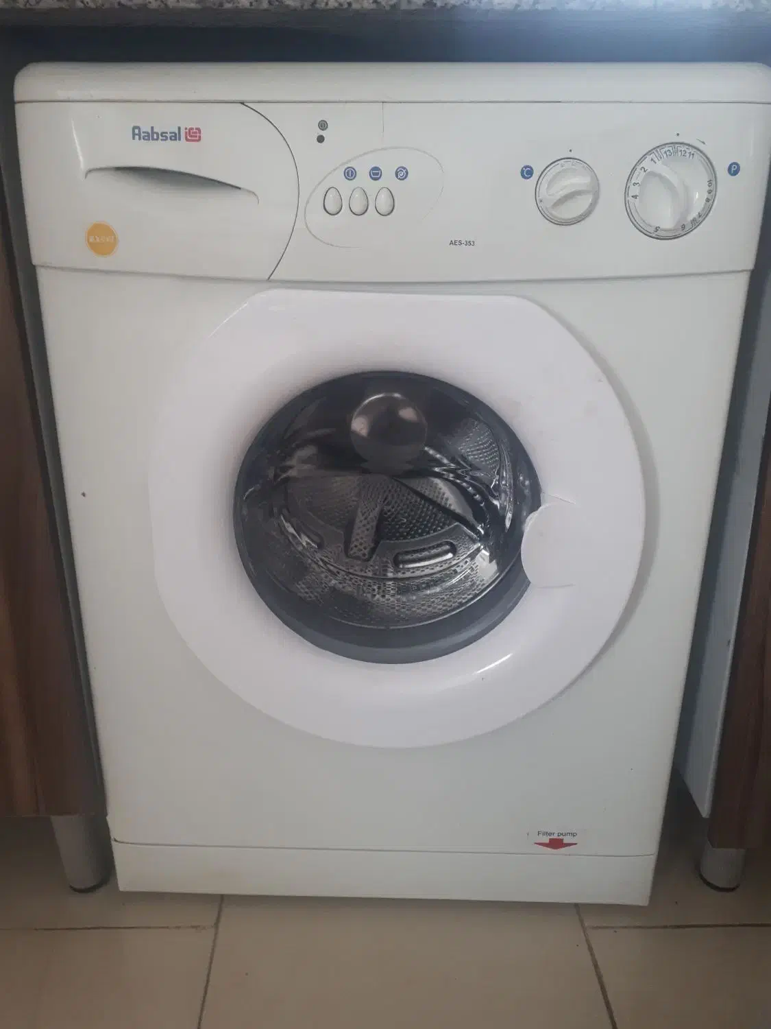 ماشین لباسشویی ابسال|ماشین لباسشویی و خشک‌کن لباس|هشتگرد, شهرک دانش|دیوار