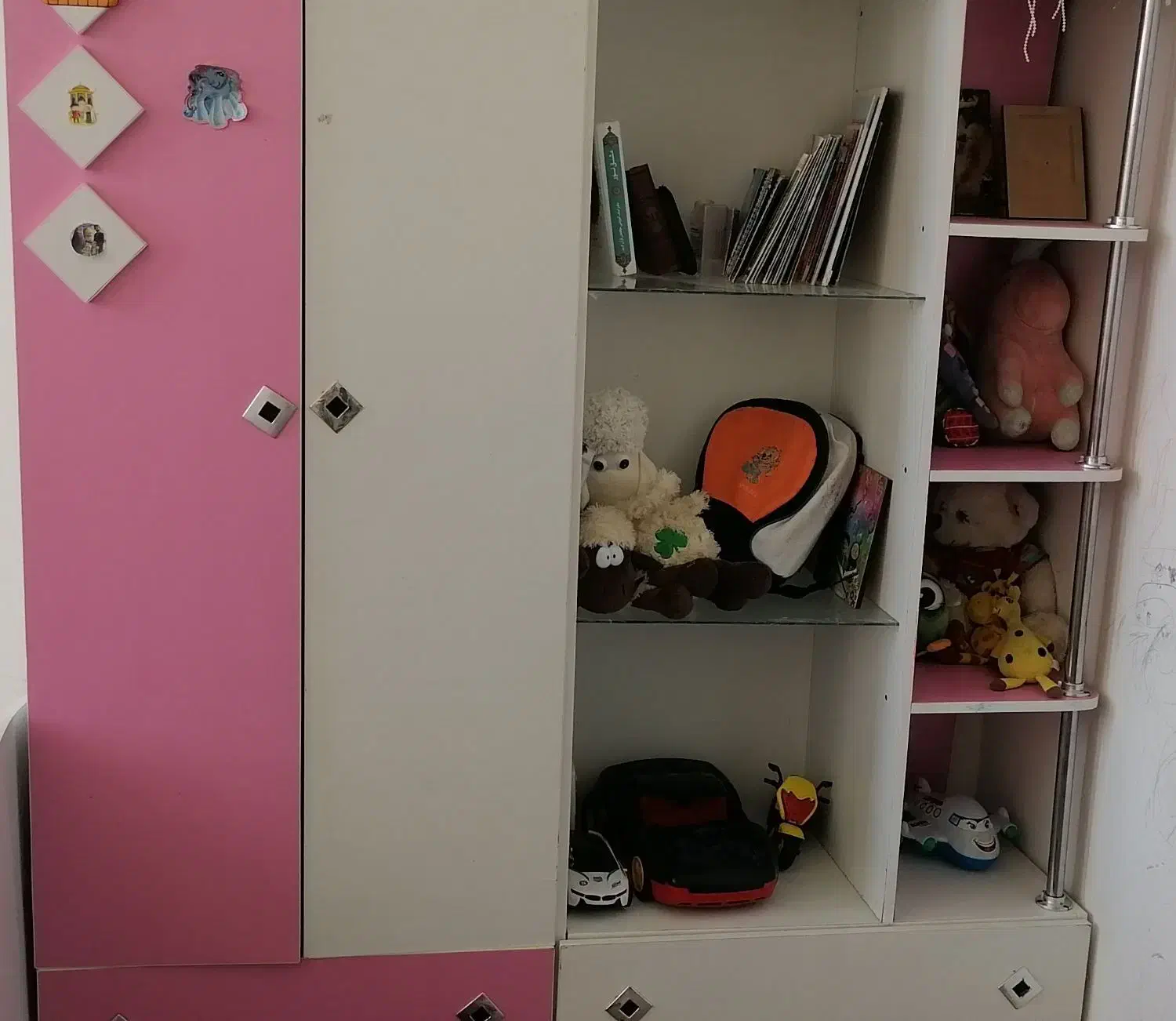 سرویس خواب کودک|تخت و صندلی بچه|یزد, |دیوار