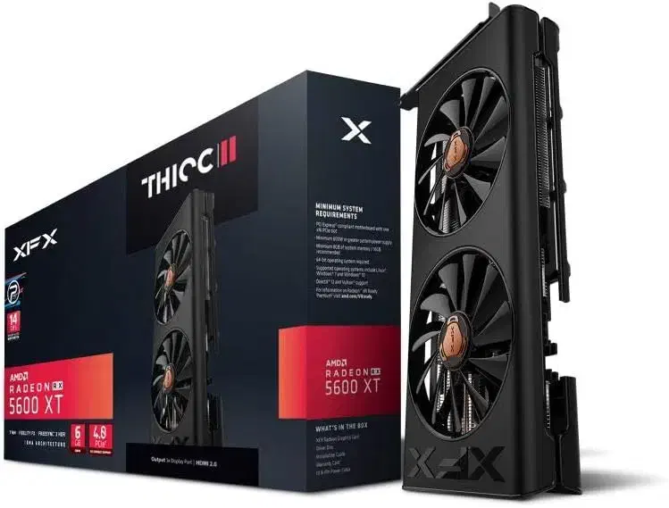 گرافیک AMD 5600XT نو|قطعات و لوازم جانبی رایانه|کرمان, |دیوار