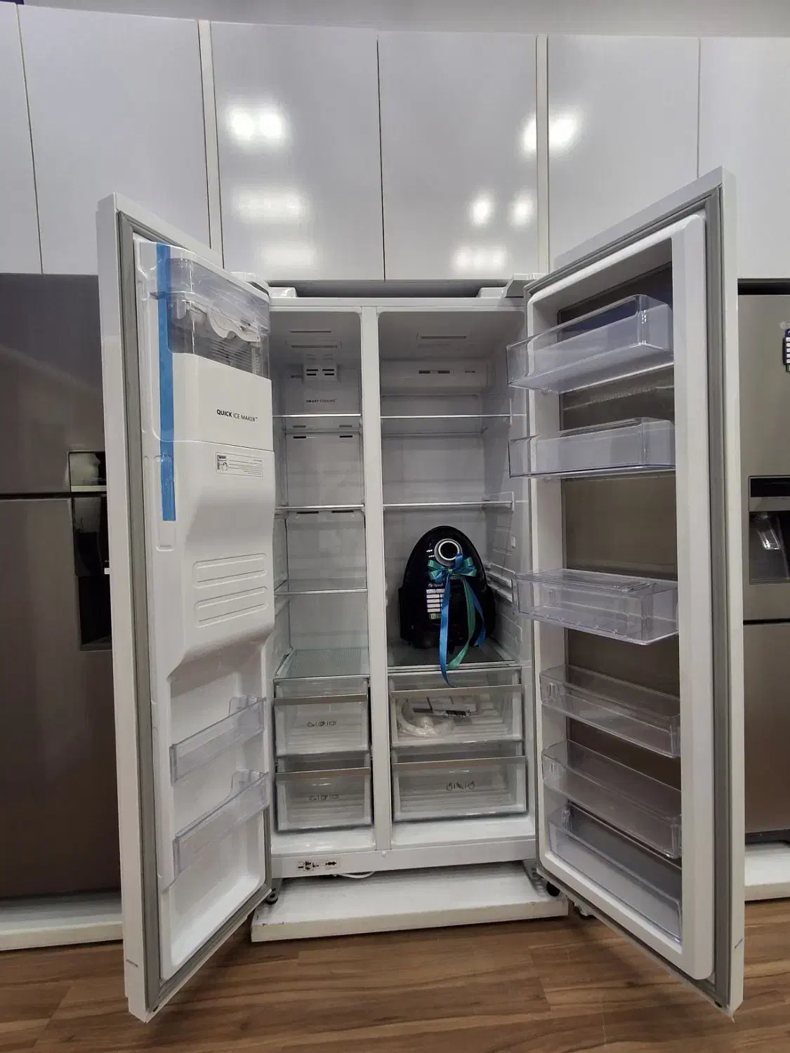 جشنواره فروش ویژه یخچال ساید بای ساید اسنوا|یخچال و فریزر|جهرم, |دیوار