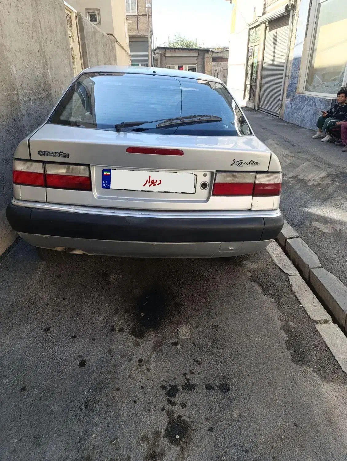 زانتیا ۲۰۰۰|خودرو سواری و وانت|باسمنج, |دیوار