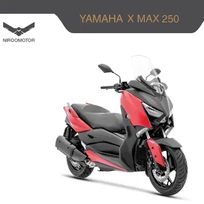 یاماها ایکس مکس 250 xmax مدل1404اقساط|موتورسیکلت|شیراز, بعثت|دیوار