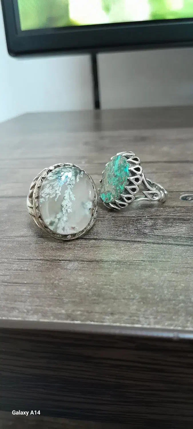 انگشتر نقره|جواهرات|آق قلا, |دیوار