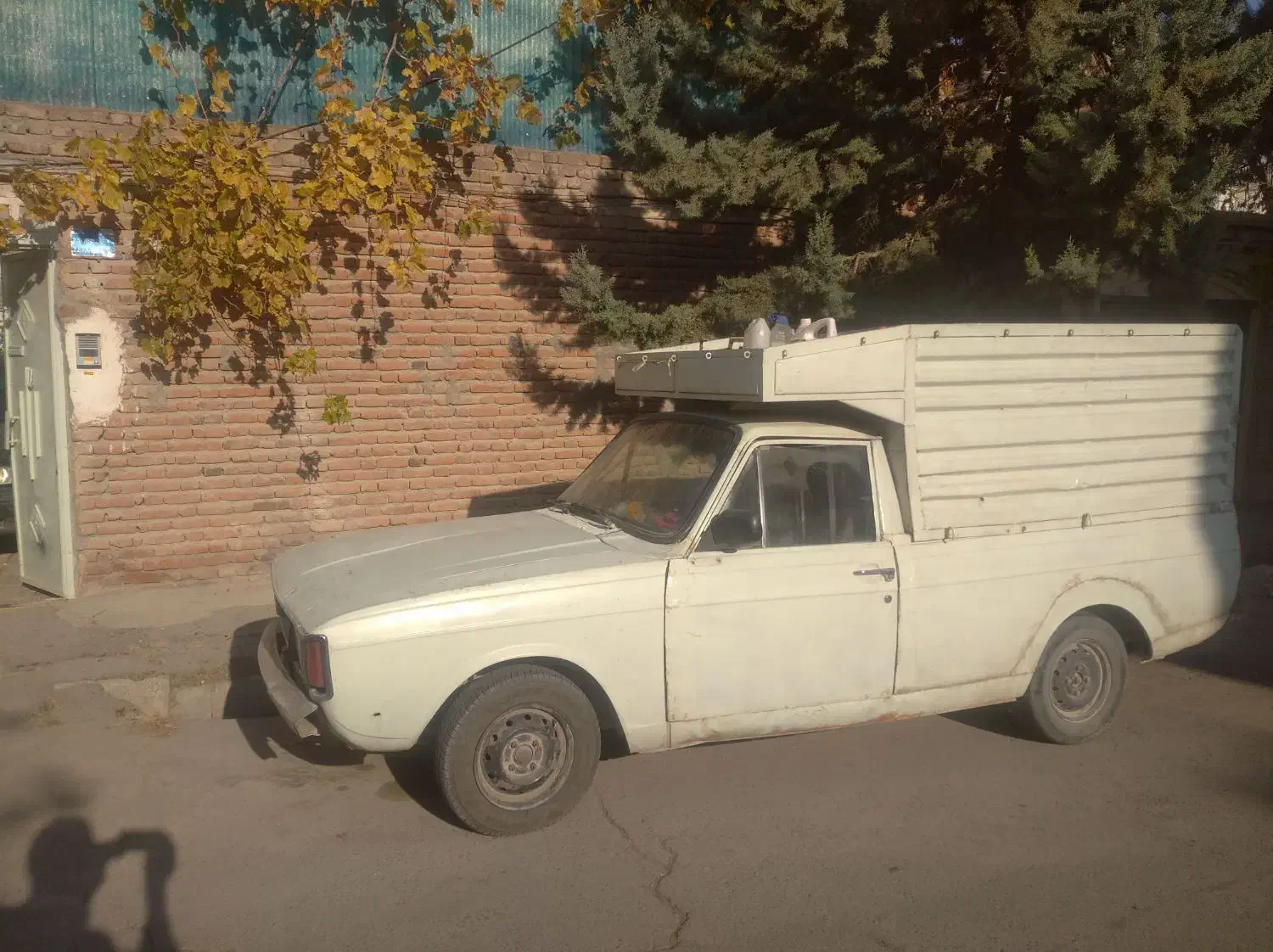 پیکان وانت مدل ۱۳۷۸|خودرو سواری و وانت|مراغه, |دیوار