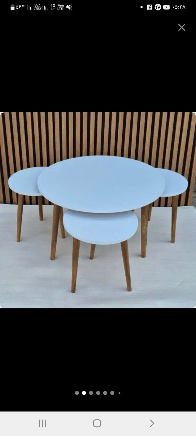 جلومبلی و عسلی|مبلمان خانگی و میز عسلی|مشکیندشت, |دیوار