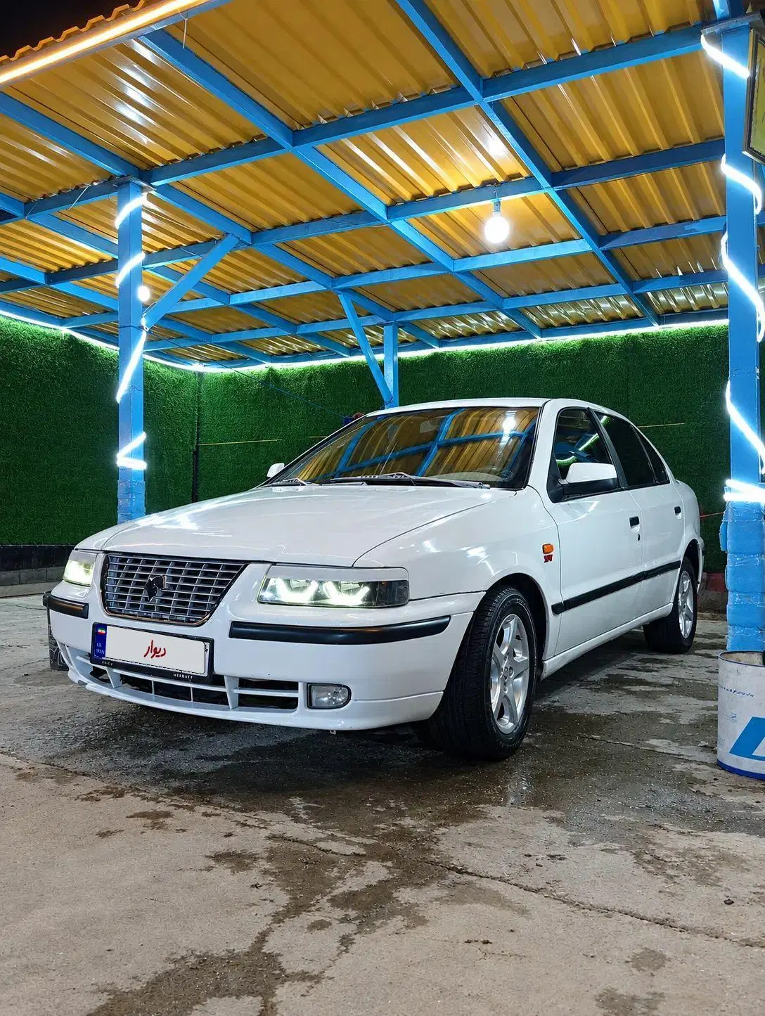 سمند lx|خودرو سواری و وانت|مریوان, |دیوار