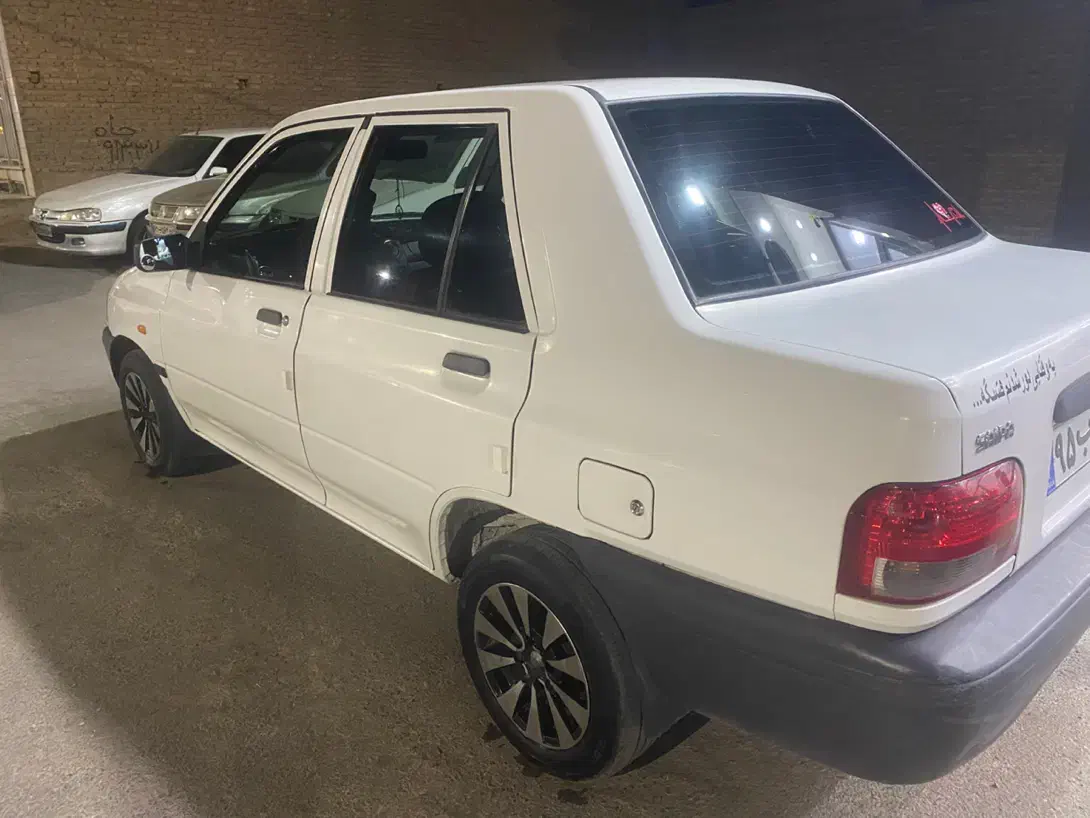 پراید۹۵|خودرو سواری و وانت|اردکان, |دیوار