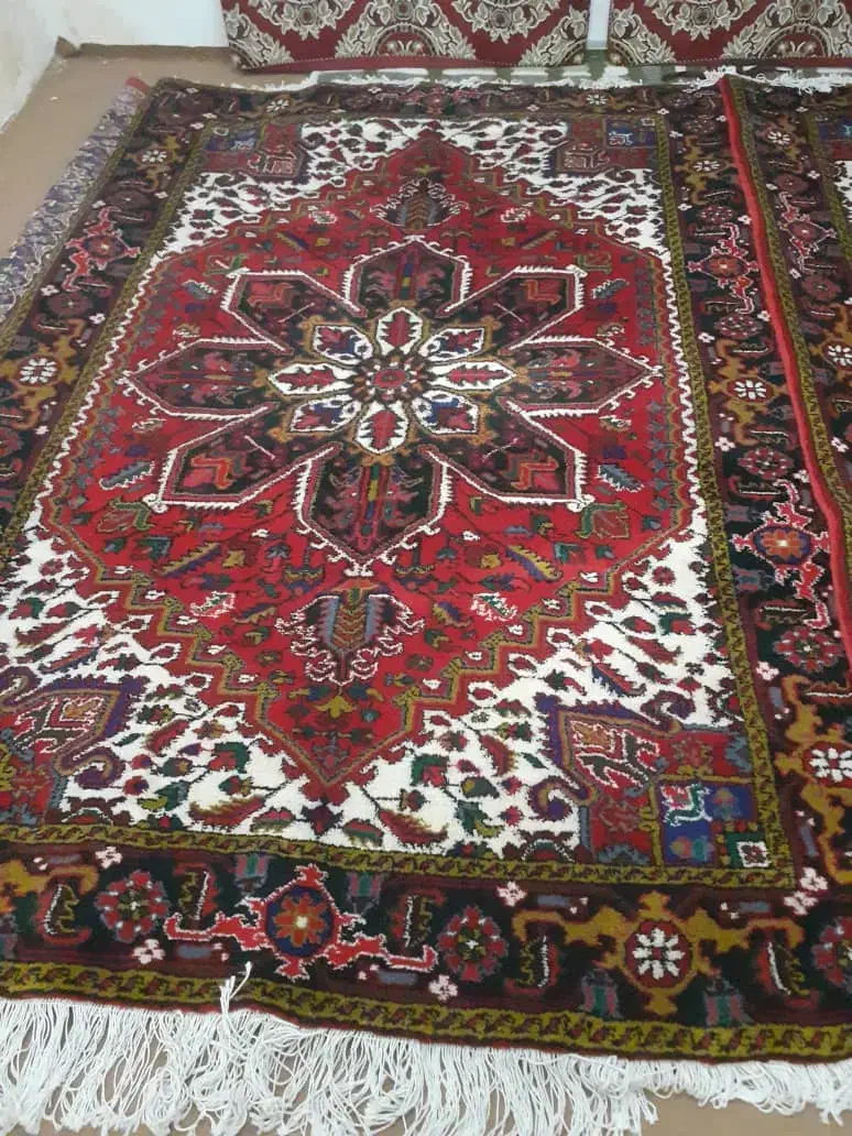 یک جفت فرش 6متری بارماخ توخوش مهربان|فرش|تبریز, |دیوار