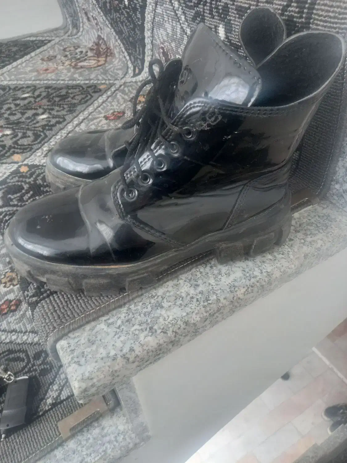 چکمه|کیف، کفش، کمربند|قم, تعویض پلاک|دیوار