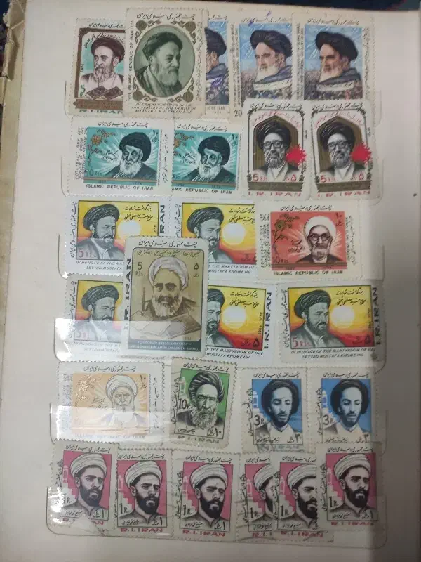 ابوم تمبر|کلکسیون سکه، تمبر، اسکناس|تهران, اتابک|دیوار