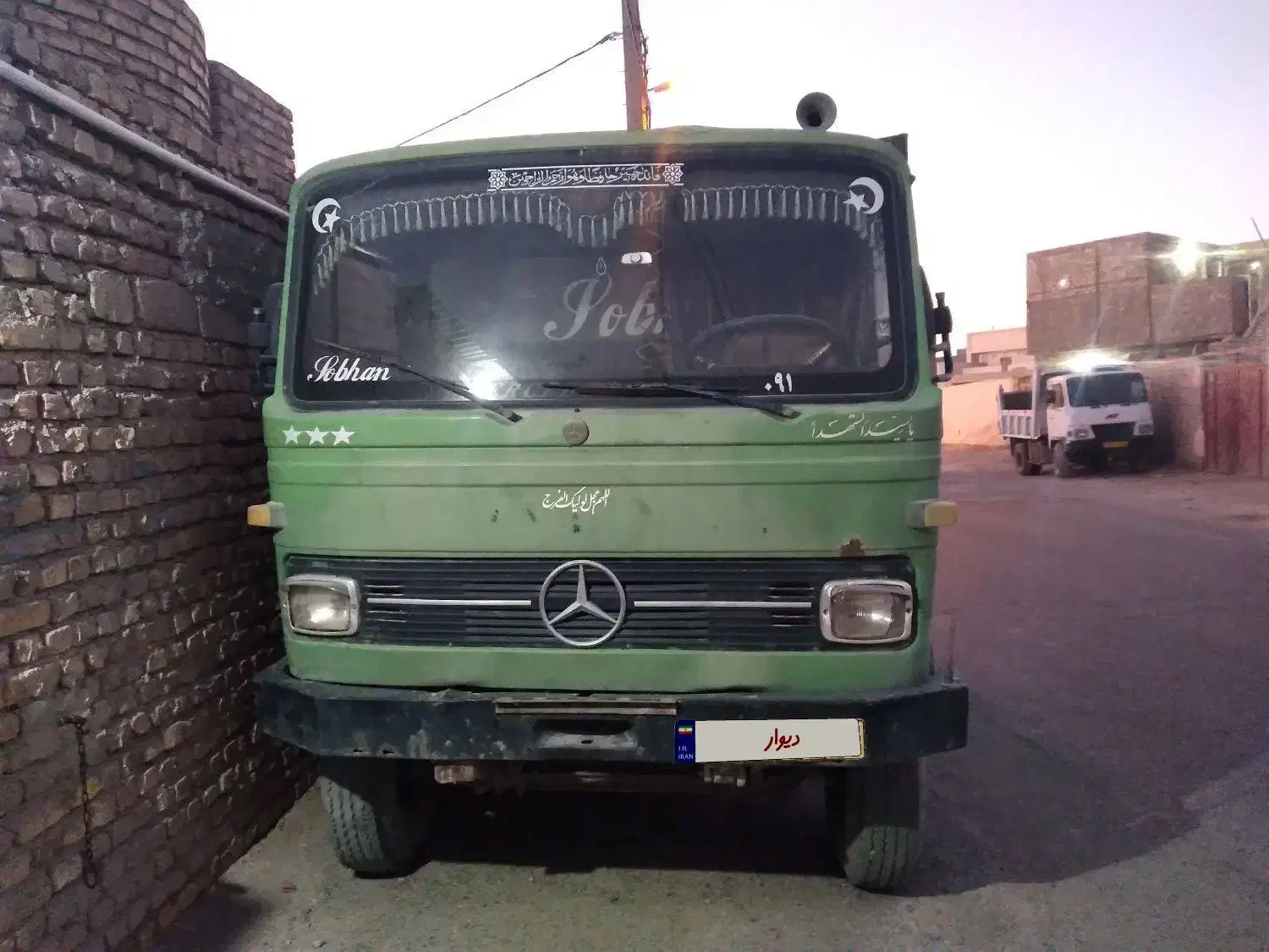 خاور بنز کمپرس مدل۶۲|خودرو سنگین|زابل, |دیوار