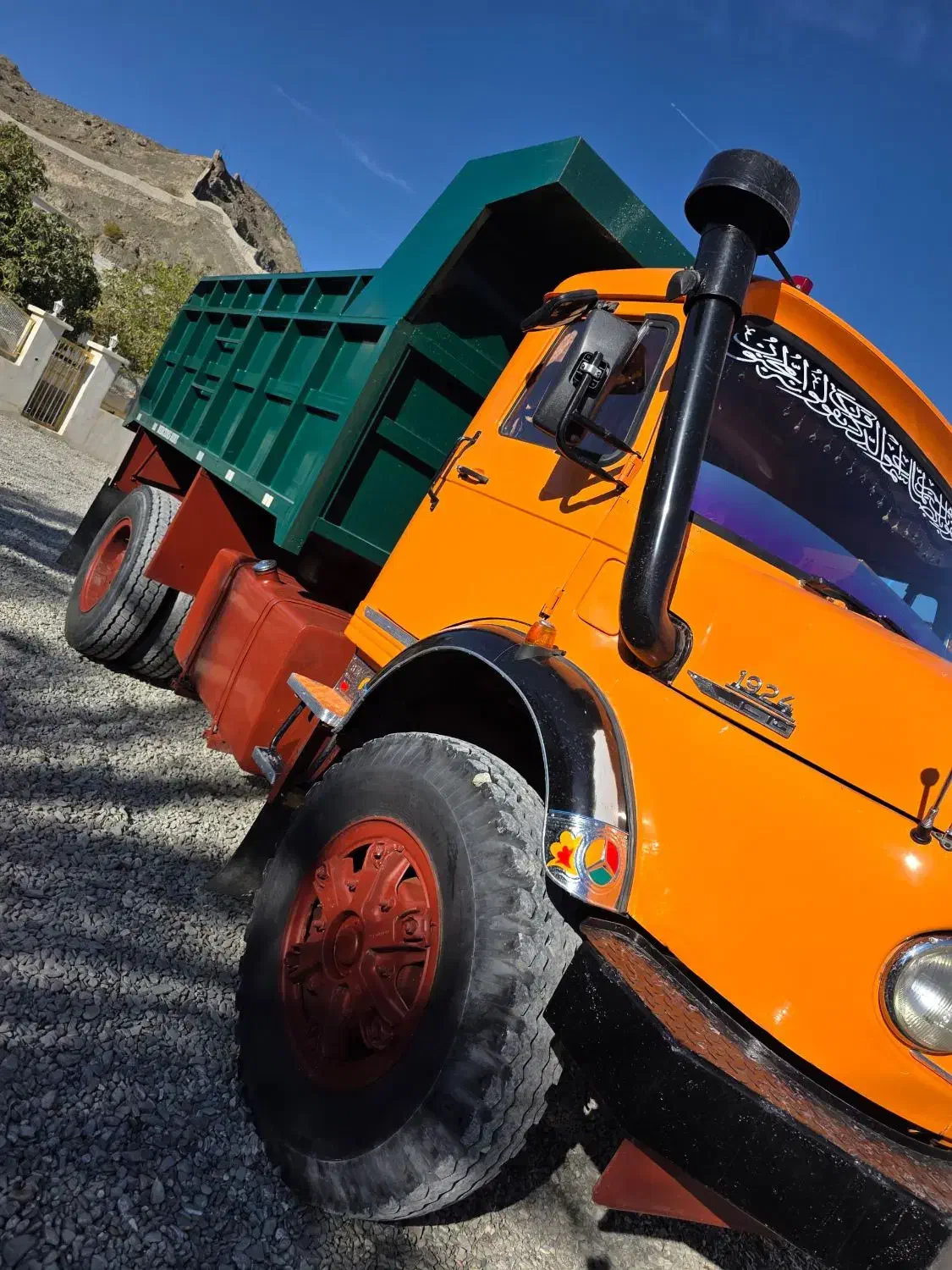 کمپرسی بنز تک مدل ۱۳۹۱|خودرو سنگین|سرباز, |دیوار