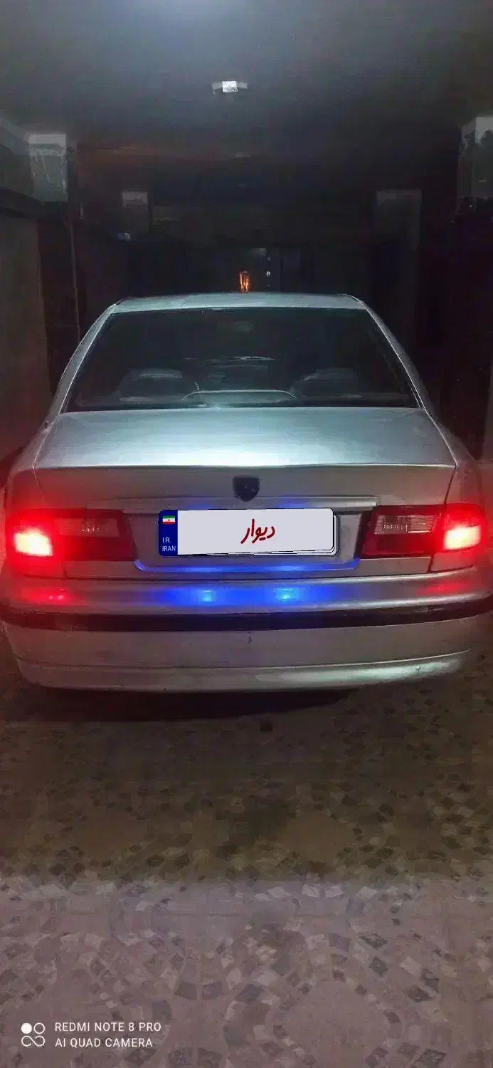 سمند مدل 84|خودرو سواری و وانت|خمینی‌شهر, |دیوار