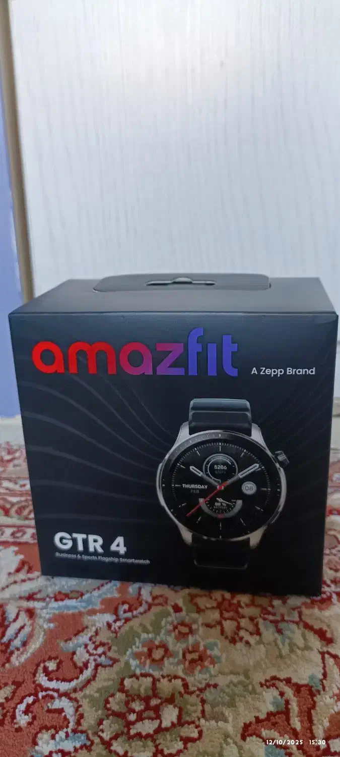 ساعت هوشمند amazfit GTR4 امیزفیت|ساعت|تهران, نیروی هوایی (پیروزی)|دیوار
