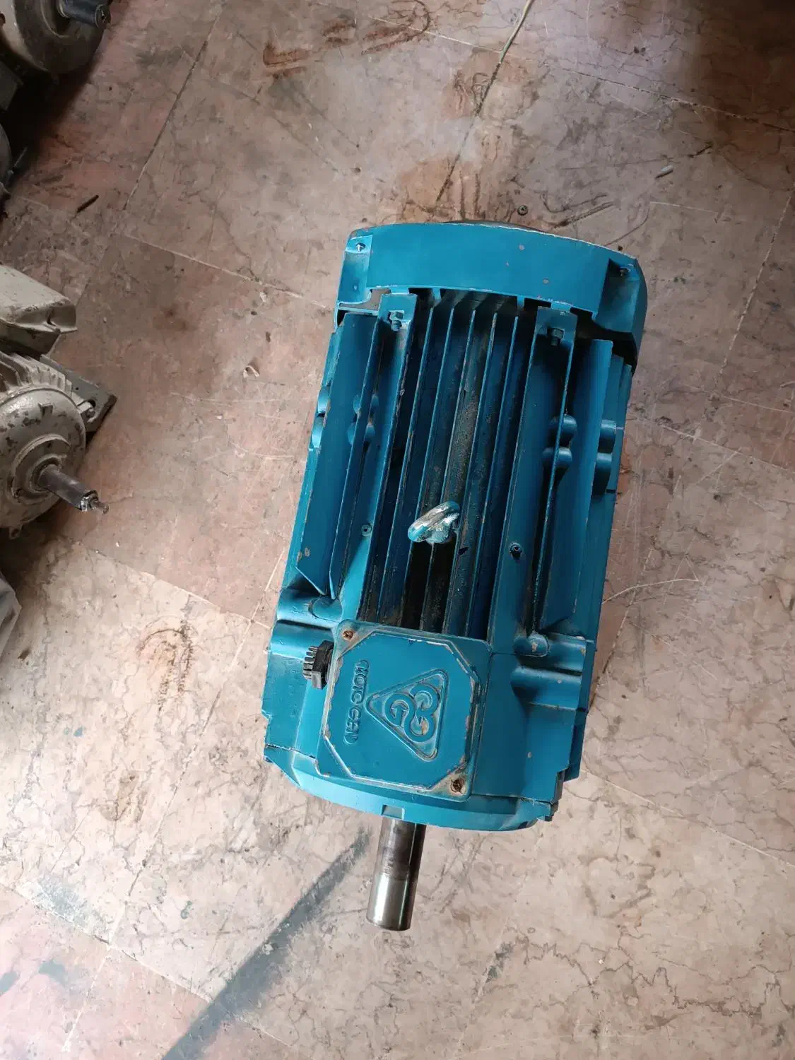 دینام 20 اسب 1400دور موتو ژن در حد نوو|ماشینآلات صنعتی|تهران, شهرک آسمان|دیوار