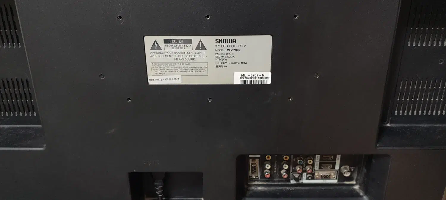 تلویزیون اسنوا|تلویزیون و پروژکتور|مشهد, کوی ولیعصر|دیوار