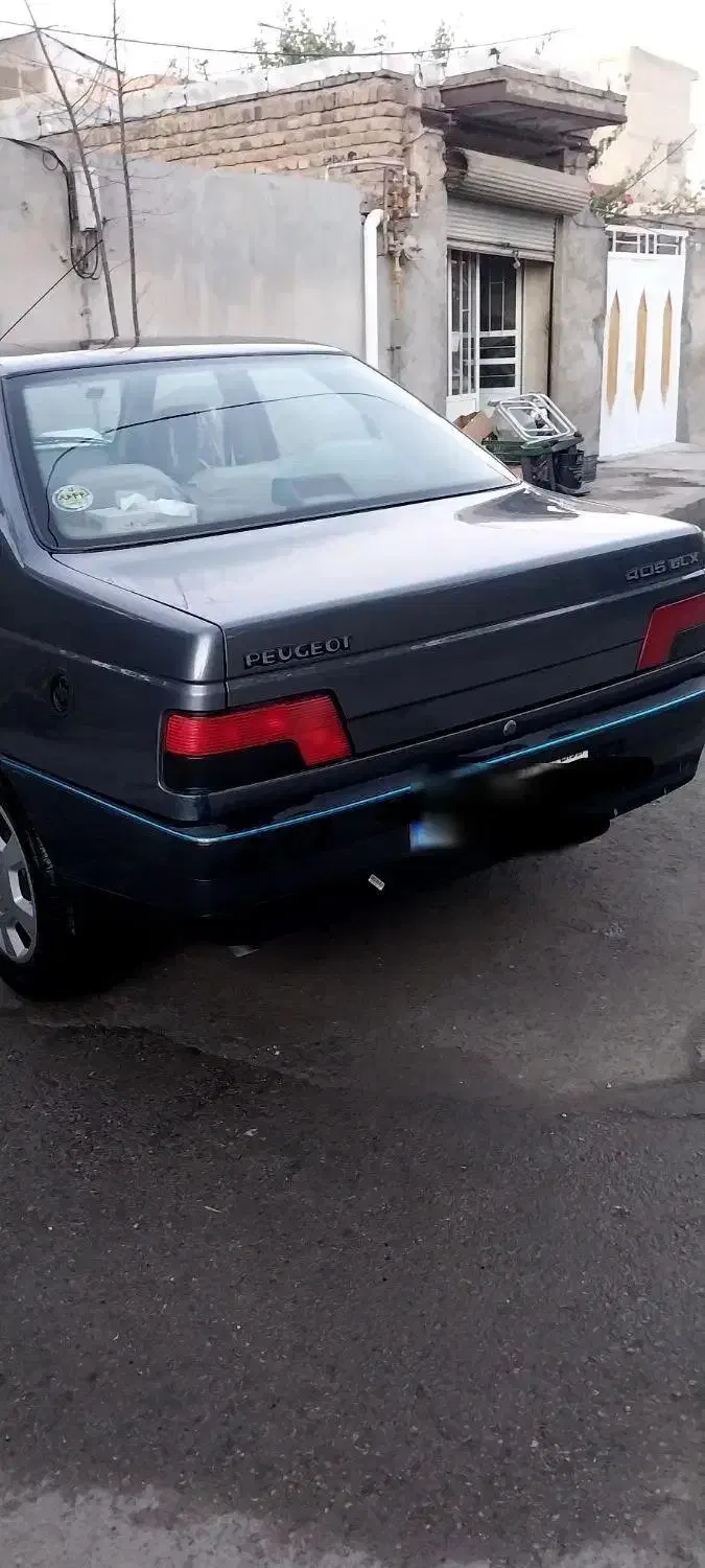 پژو ۴۰۵ GLX دوگانه کارخانه در حد|خودرو سواری و وانت|ارومیه, |دیوار