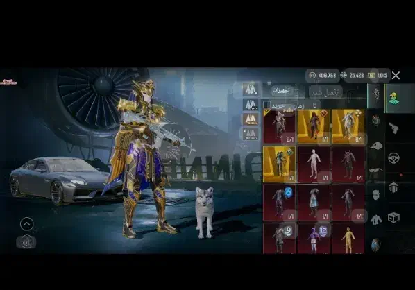 اکانت پابجی  m4یخی داره لول هفتاد دو ه|کنسول، بازی ویدئویی و آنلاین|ایلام, |دیوار