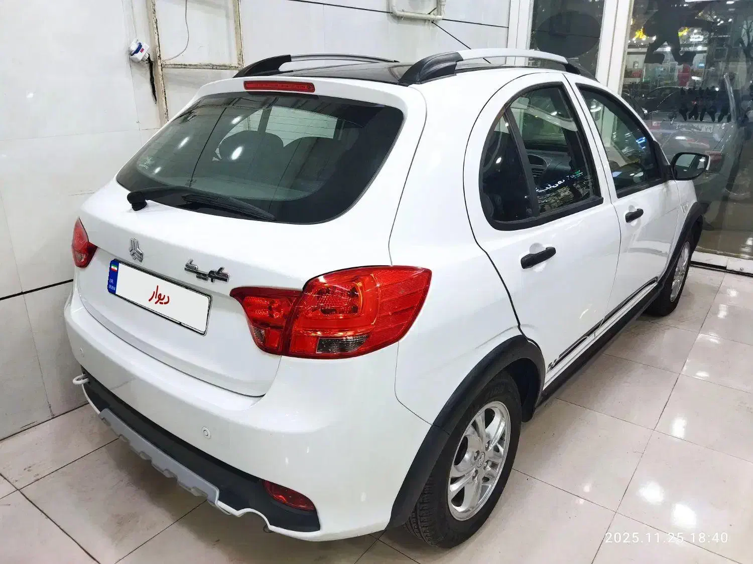 کوییک مدل ۴۰۱rسفید مشکی پارس خودرویی|خودرو سواری و وانت|قزوین, |دیوار