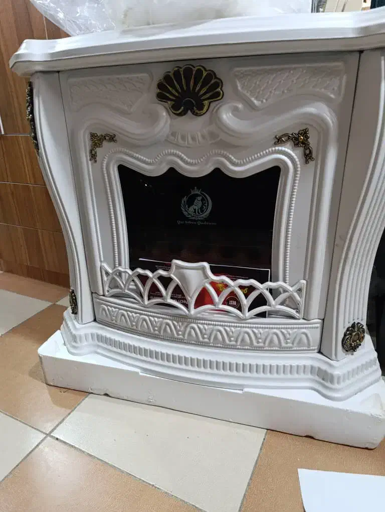 شومینه ای طرح جدید|بخاری، هیتر، شومینه|یاسوج, |دیوار