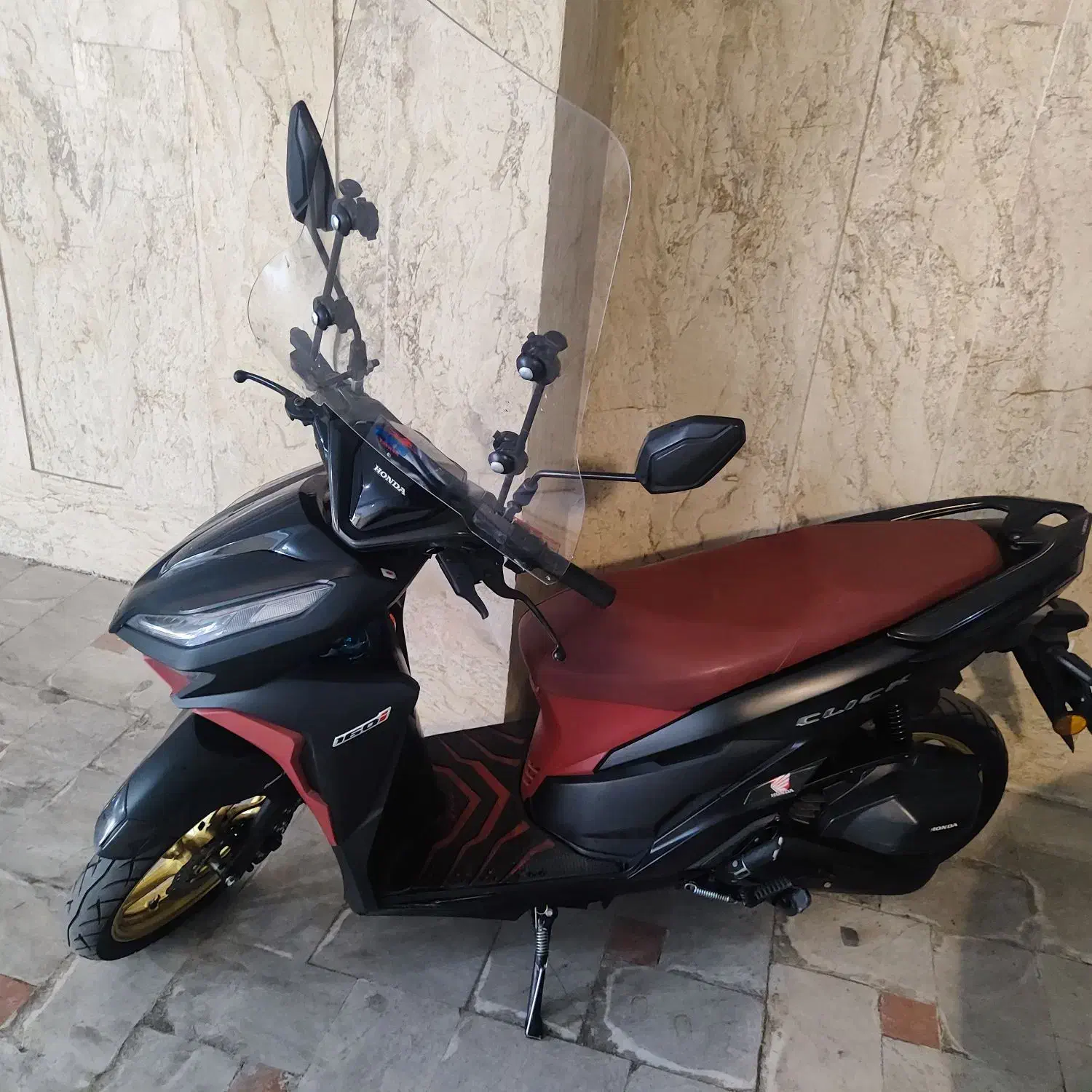 موتور طرح کلیک کویرs2|موتورسیکلت|تهران, فردوس|دیوار