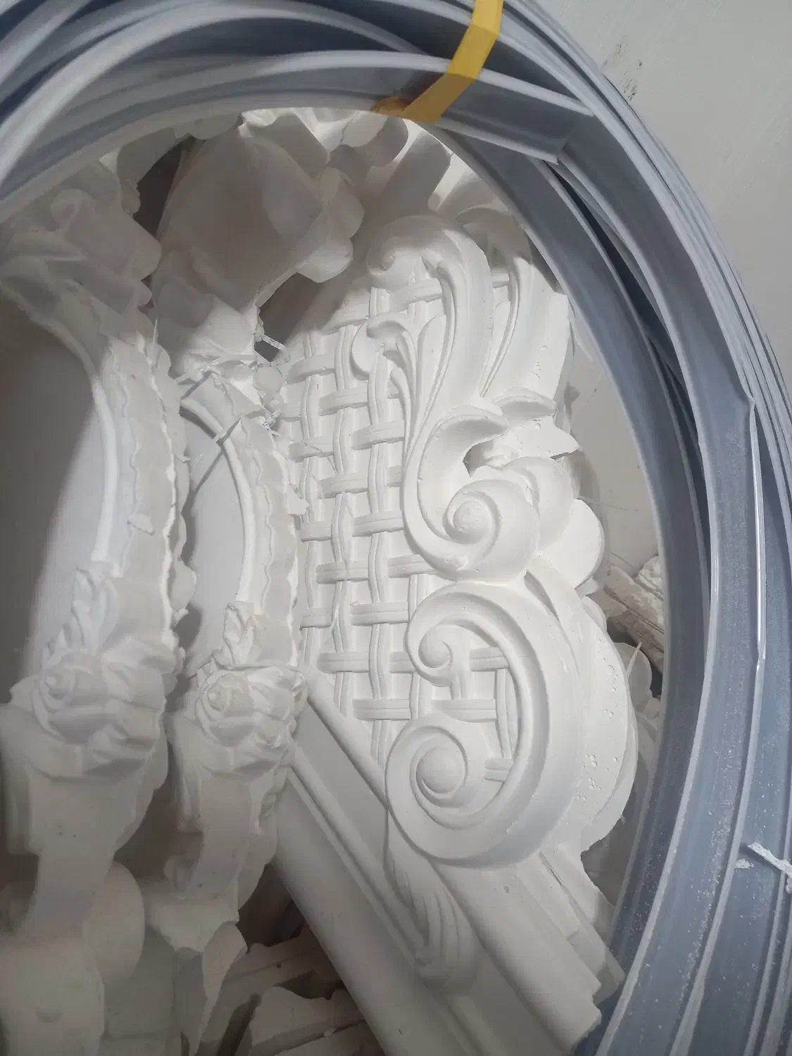 گچبری|مصالح و تجهیزات ساختمان|گنبد کاووس, |دیوار