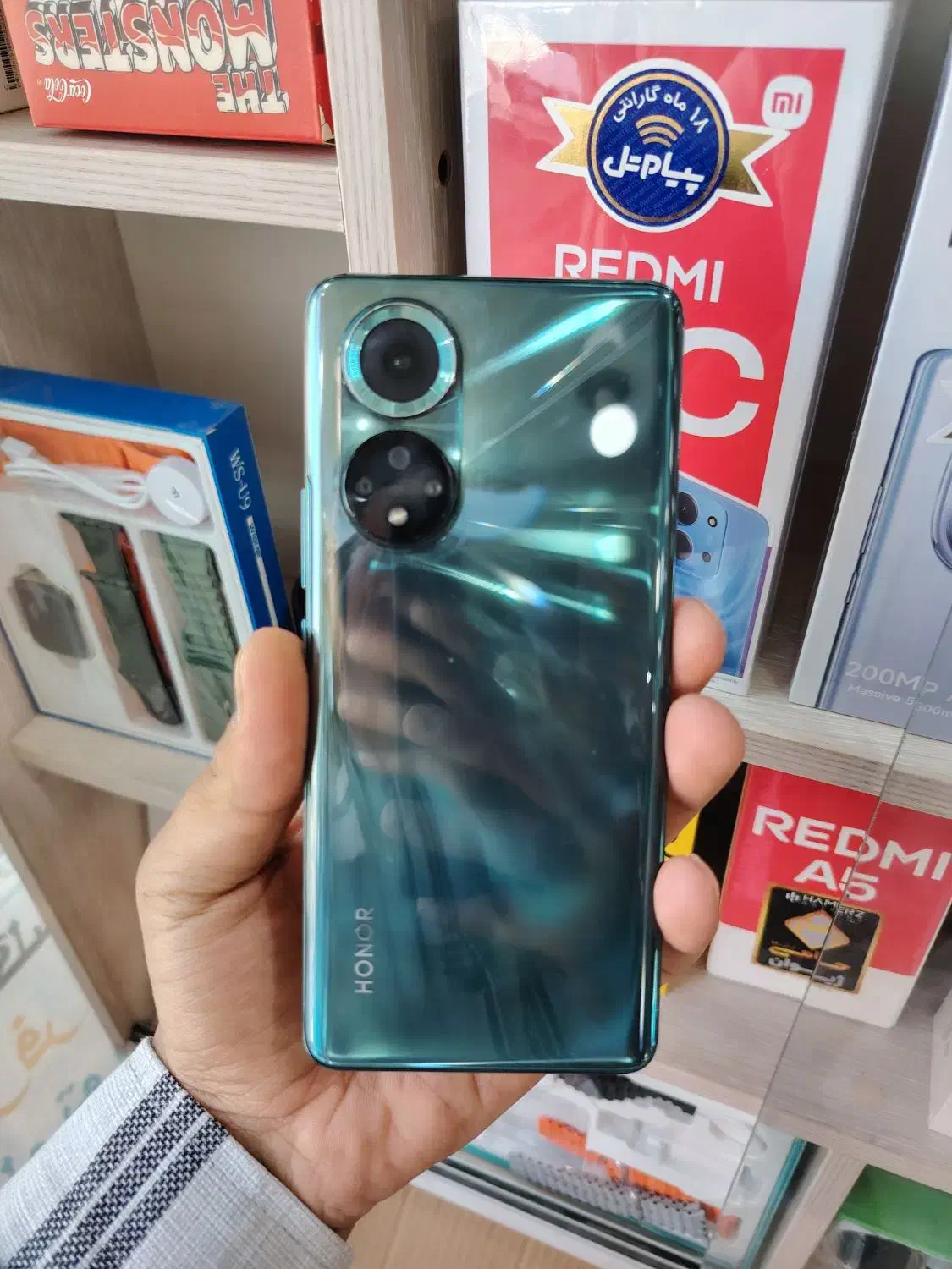 گوشی honor 50سالم اینترنت 5Gبا انتقال مالکیت تعمیر|موبایل|شیراز, نیستان|دیوار