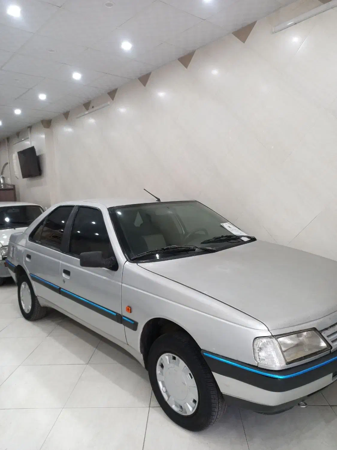 پژو 87 دوگانه فابریک بی رنگ|خودرو سواری و وانت|قم, نخودی|دیوار