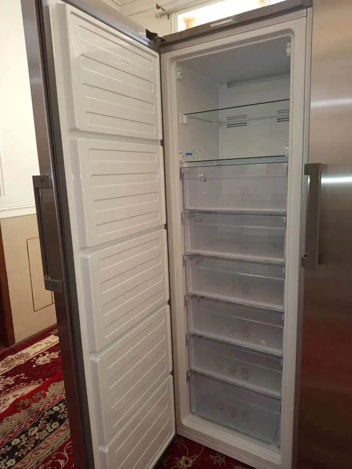 یخچال فریزر دوقلو beko|یخچال و فریزر|لامرد, |دیوار