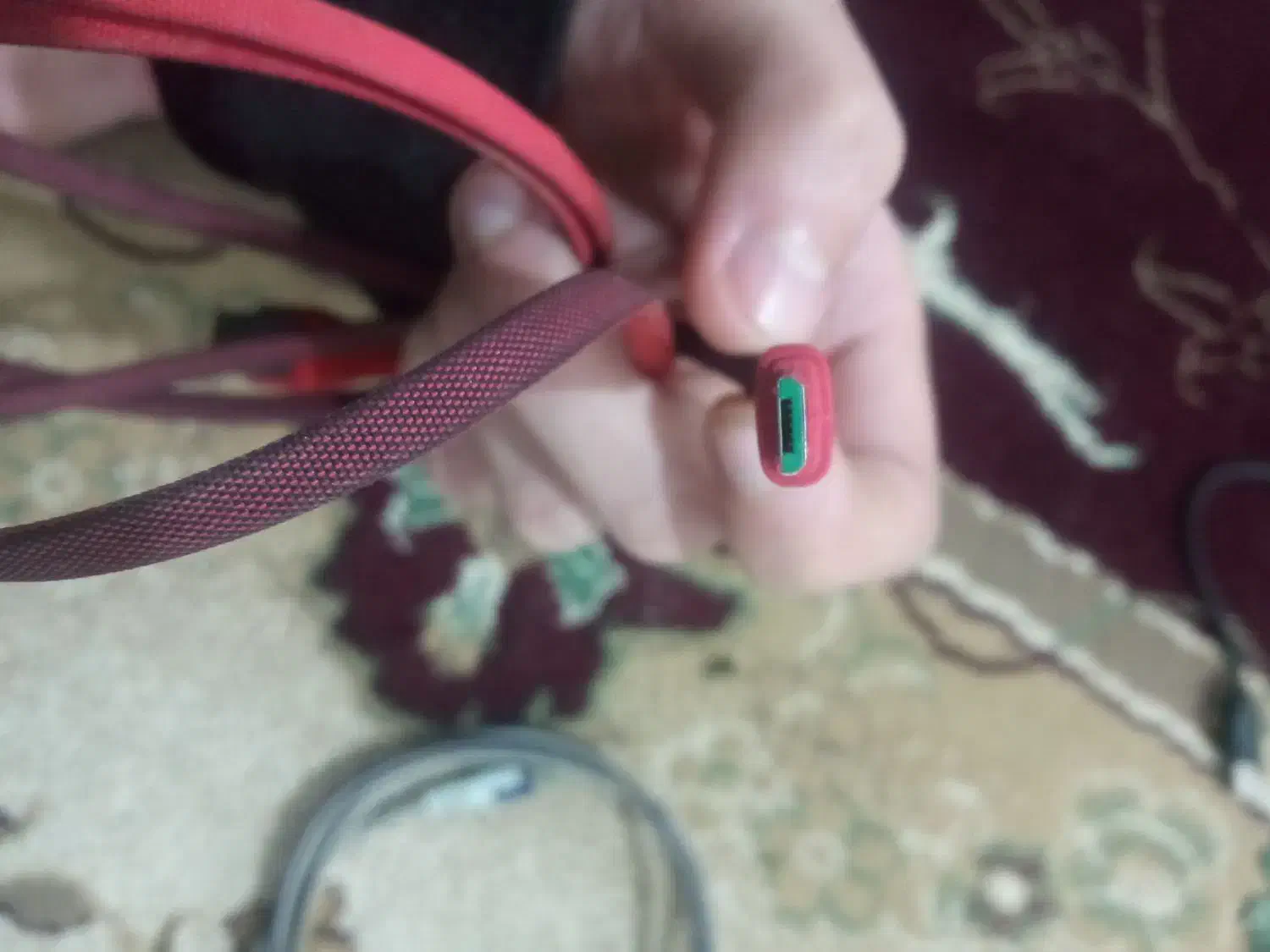 دوعدد کابل شارژ محکم مقاوم هردو باهم 200|لوازم جانبی موبایل و تبلت|بهبهان, |دیوار