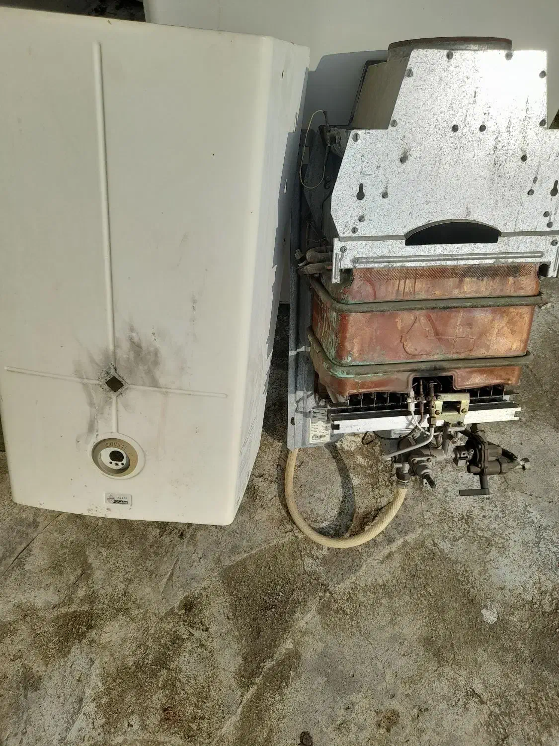 ابگرمکن بوتان در حد|آبگرمکن، پکیج، شوفاژ|شفت, |دیوار