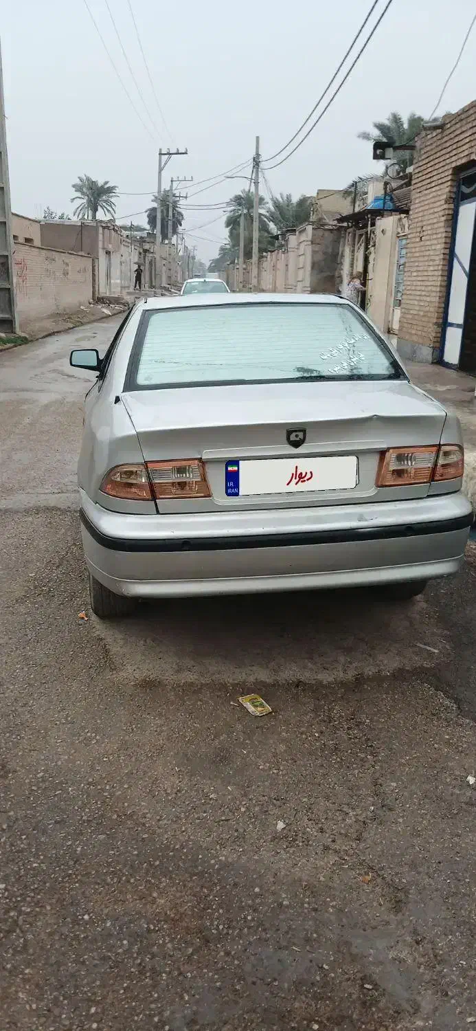 سمند ۸۳ فروشی|خودرو سواری و وانت|باوی, |دیوار