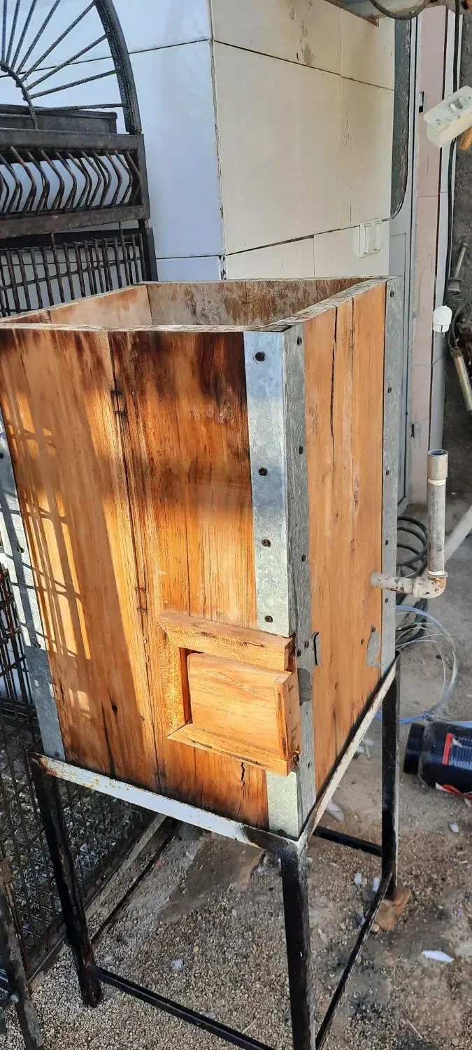 قفس و لانه مکانیزه طوطی سانان|لوازم جانبی حیوانات|داراب, |دیوار