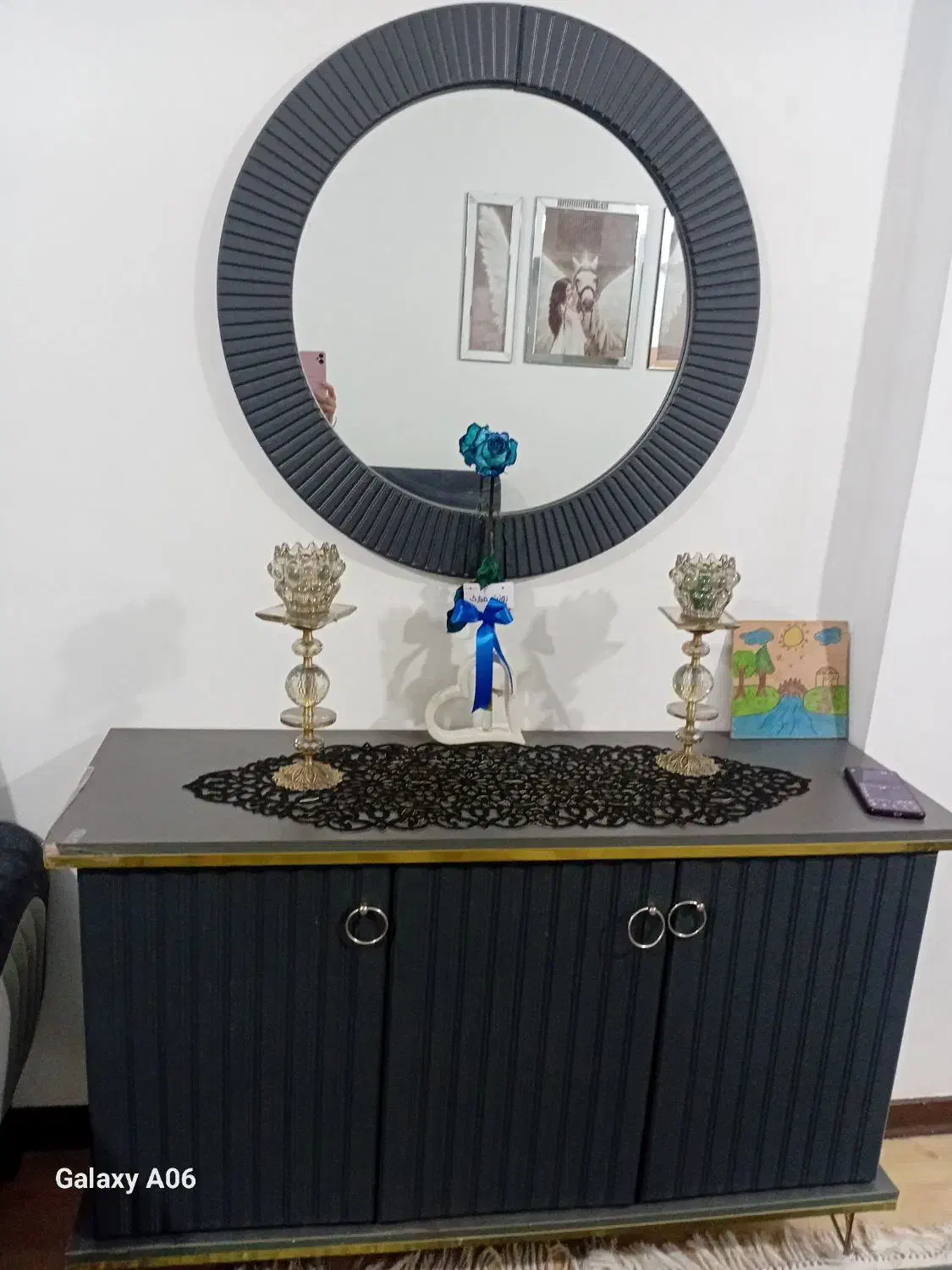 اینه و کنسول ومیزتلویزیون|بوفه، ویترین، کنسول|ساوه, |دیوار