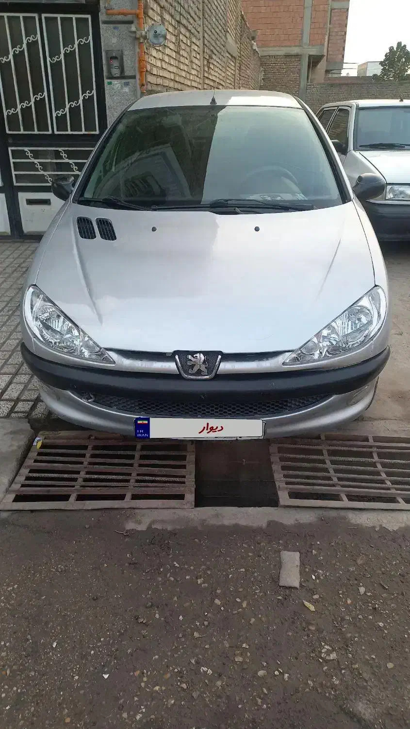 206مدل86معاوضه ایی|خودرو سواری و وانت|کلاله, |دیوار