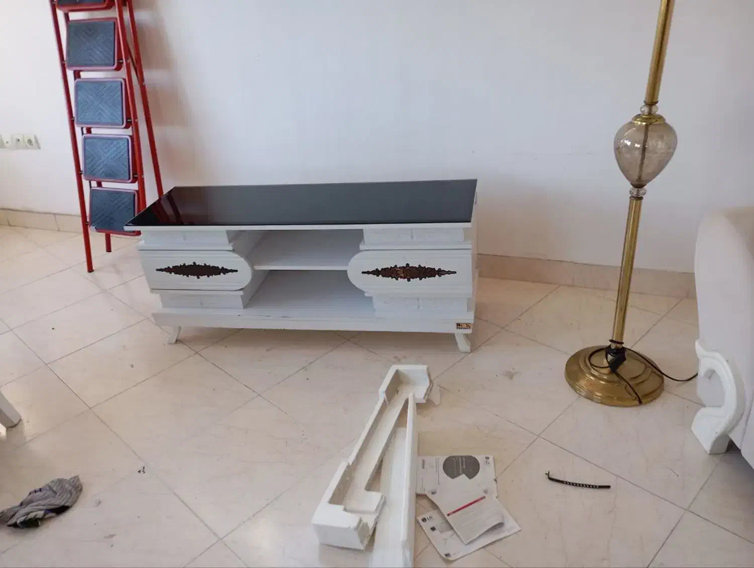 وسایل اتاق خاب|بوفه، ویترین، کنسول|رامسر, |دیوار