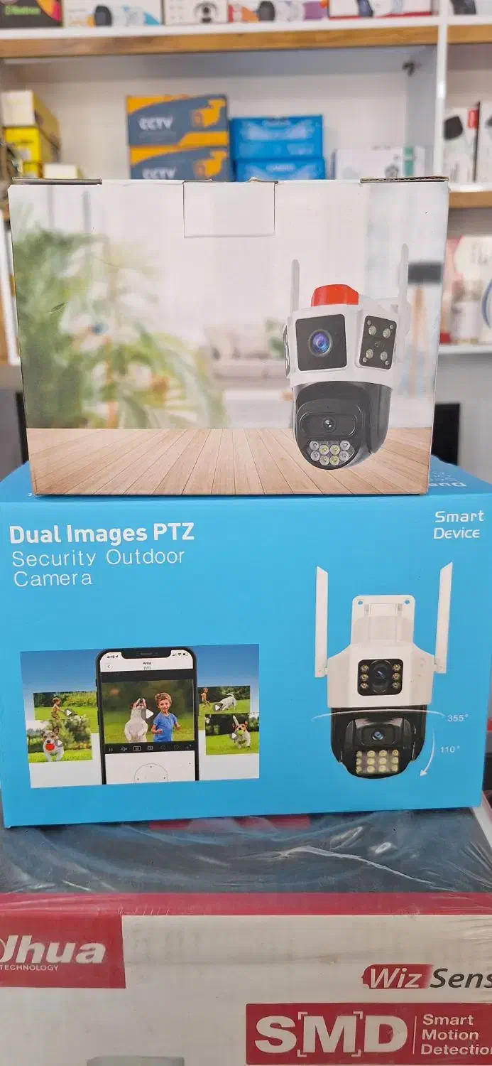 انواع دوربین هارد وسترن و باطری ۵امپر و ۷امپر|دوربین مداربسته|برازجان, |دیوار