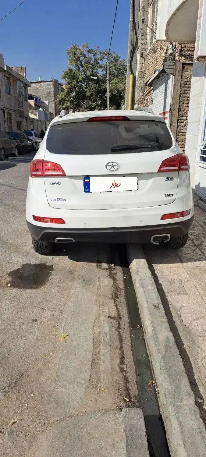 جک s5|خودرو سواری و وانت|مشهد, امیر آباد|دیوار