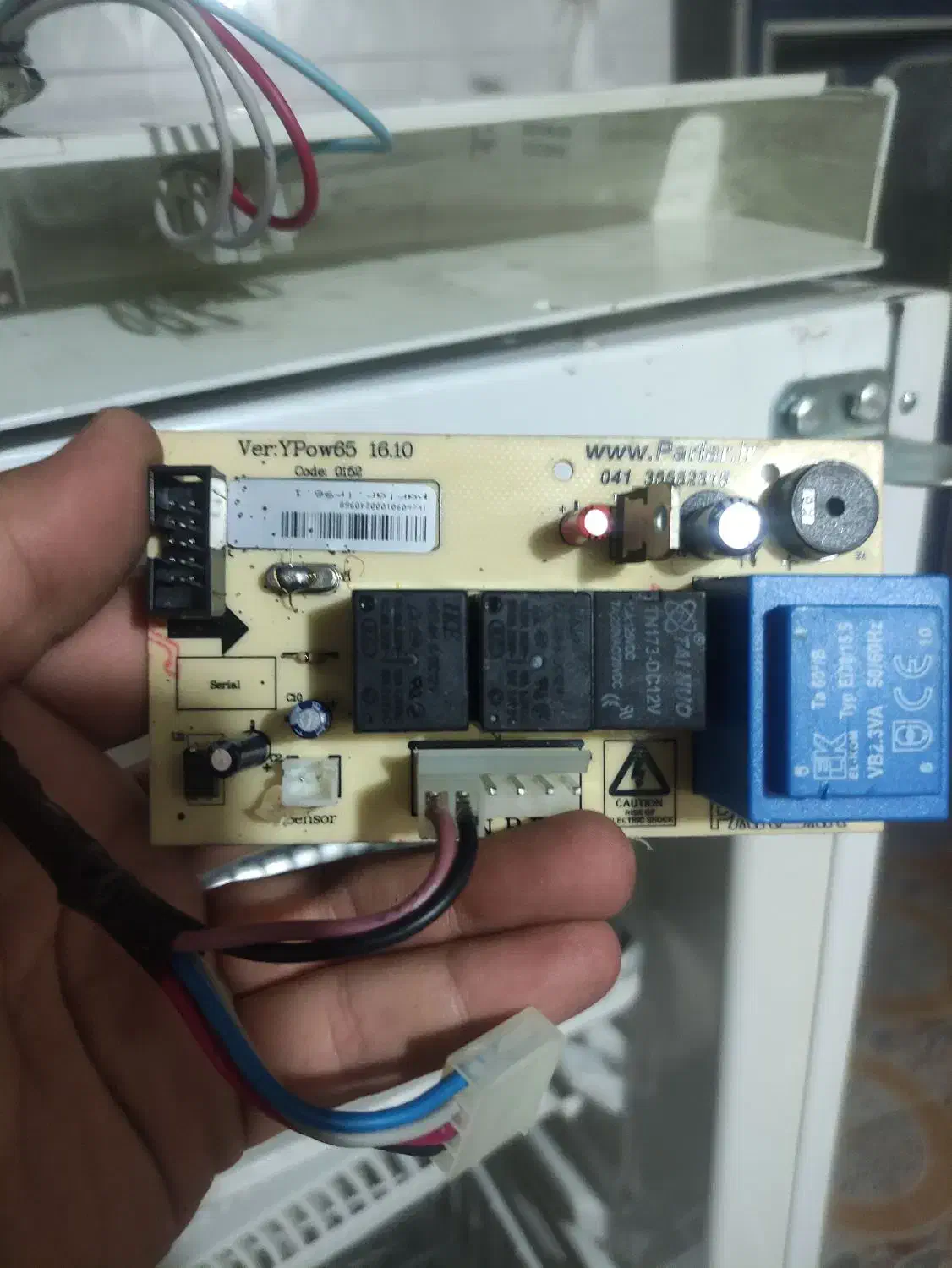 نمایندگی تعمیریخچال وفریزردرمنزل تعویض واشرگازگیری|خدمات پیشه و مهارت|دزفول, |دیوار