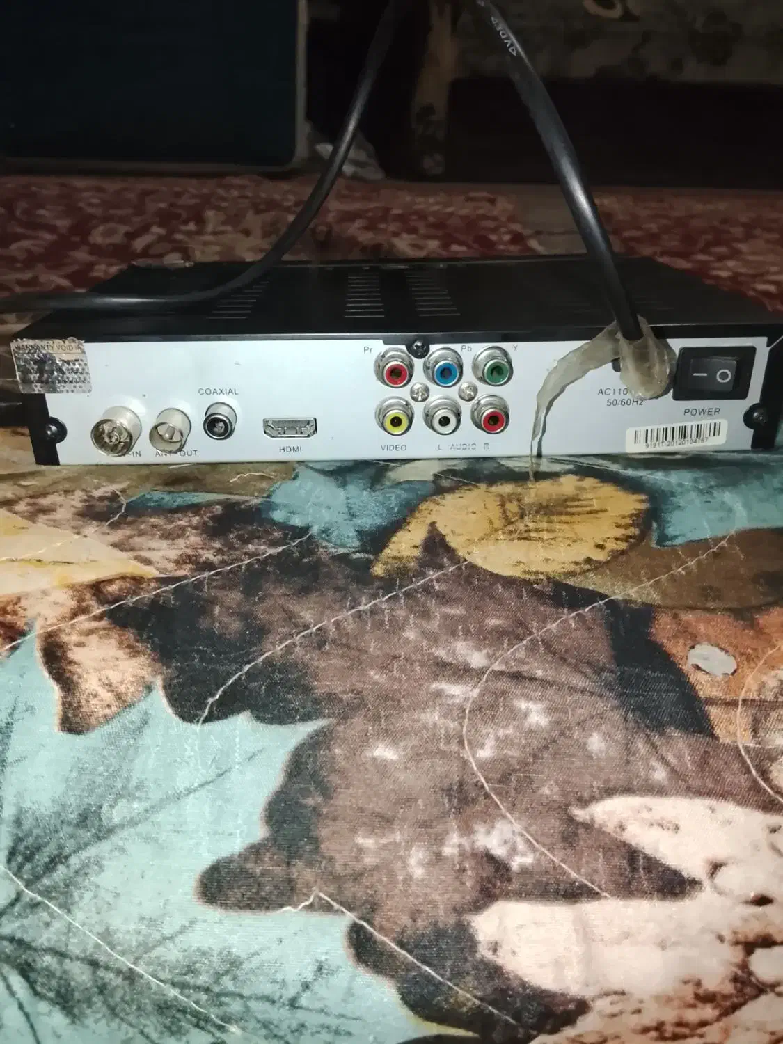 گیرنده دیجیتال|صوتی و تصویری|قرچک, زیبا شهر|دیوار