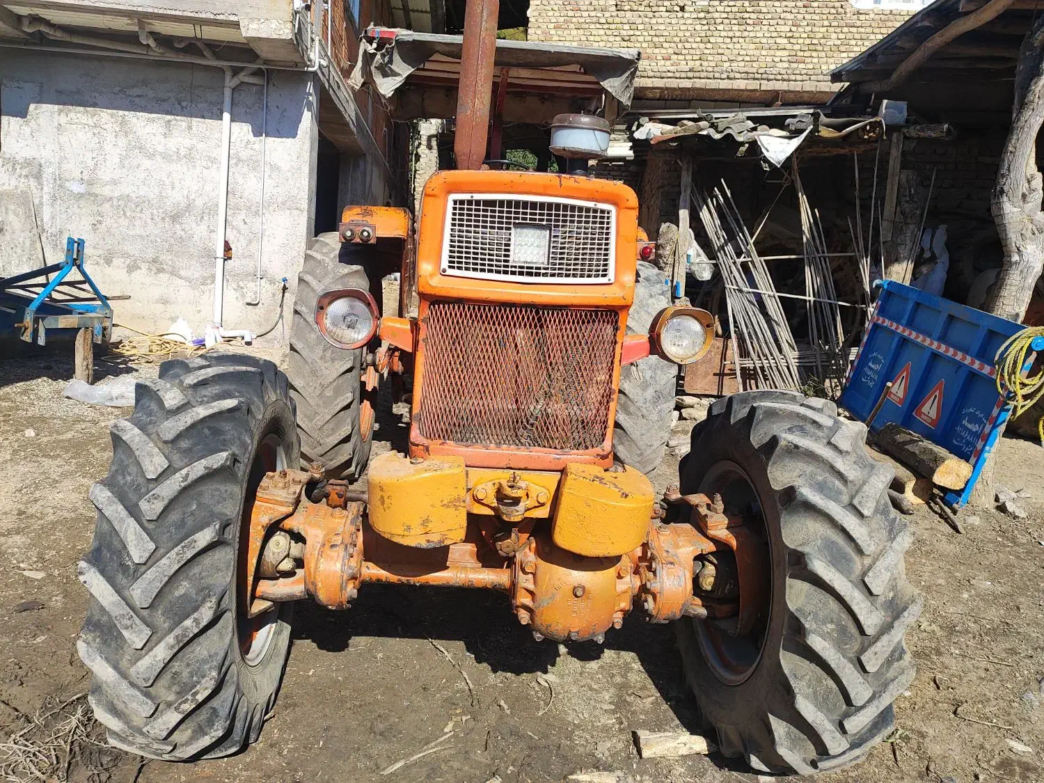 تراکتور رومانی جفت ایفا|خودرو سنگین|مینودشت, |دیوار