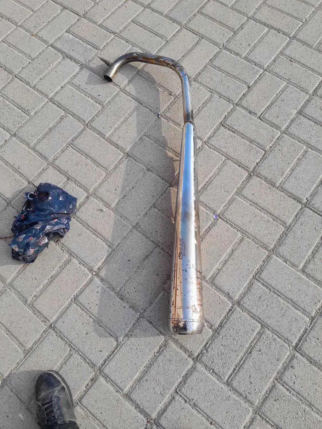 اگزوز هندا|قطعات یدکی و لوازم جانبی|گلبهار, شهر جدید گلبهار|دیوار