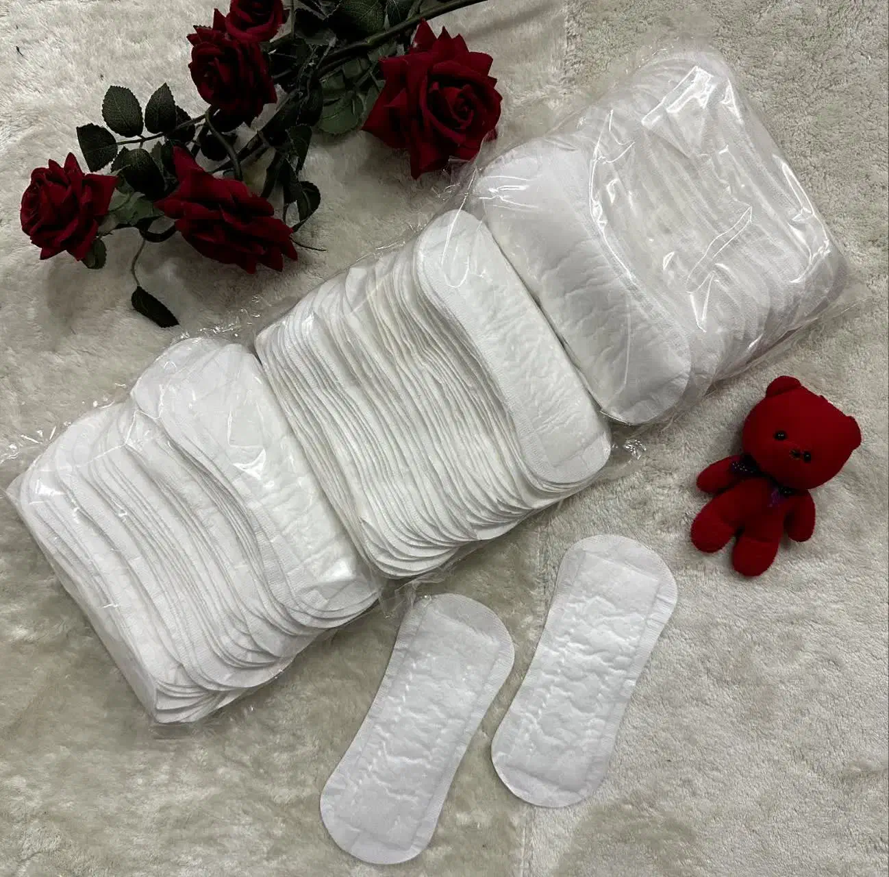 پدروزانه کاور دار و پد روزانه بدون کاور ۵۰ تایی|آرایشی، بهداشتی، درمانی|قم, نیروگاه|دیوار