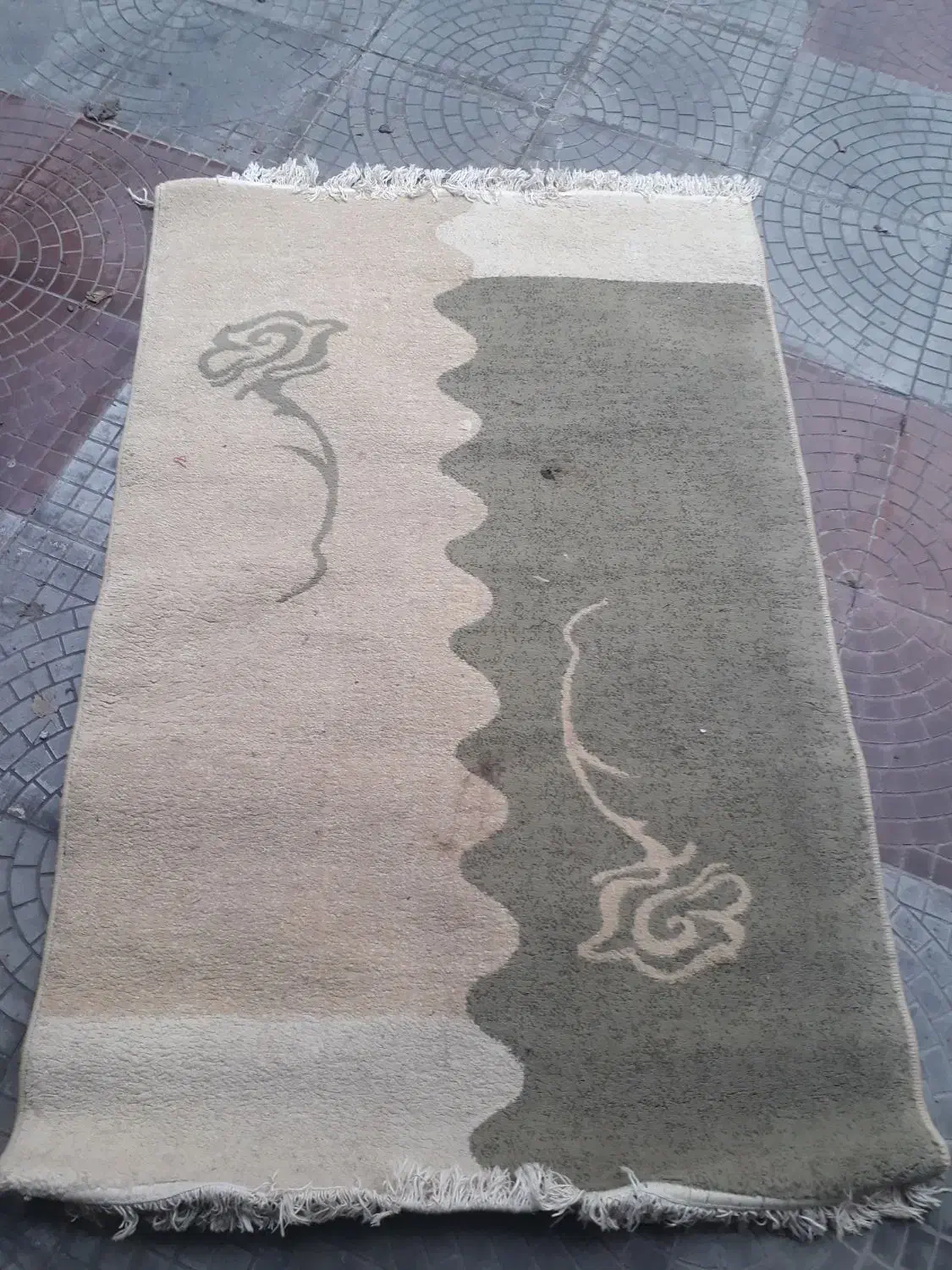 فرش ۴متری|فرش|گرگان, |دیوار