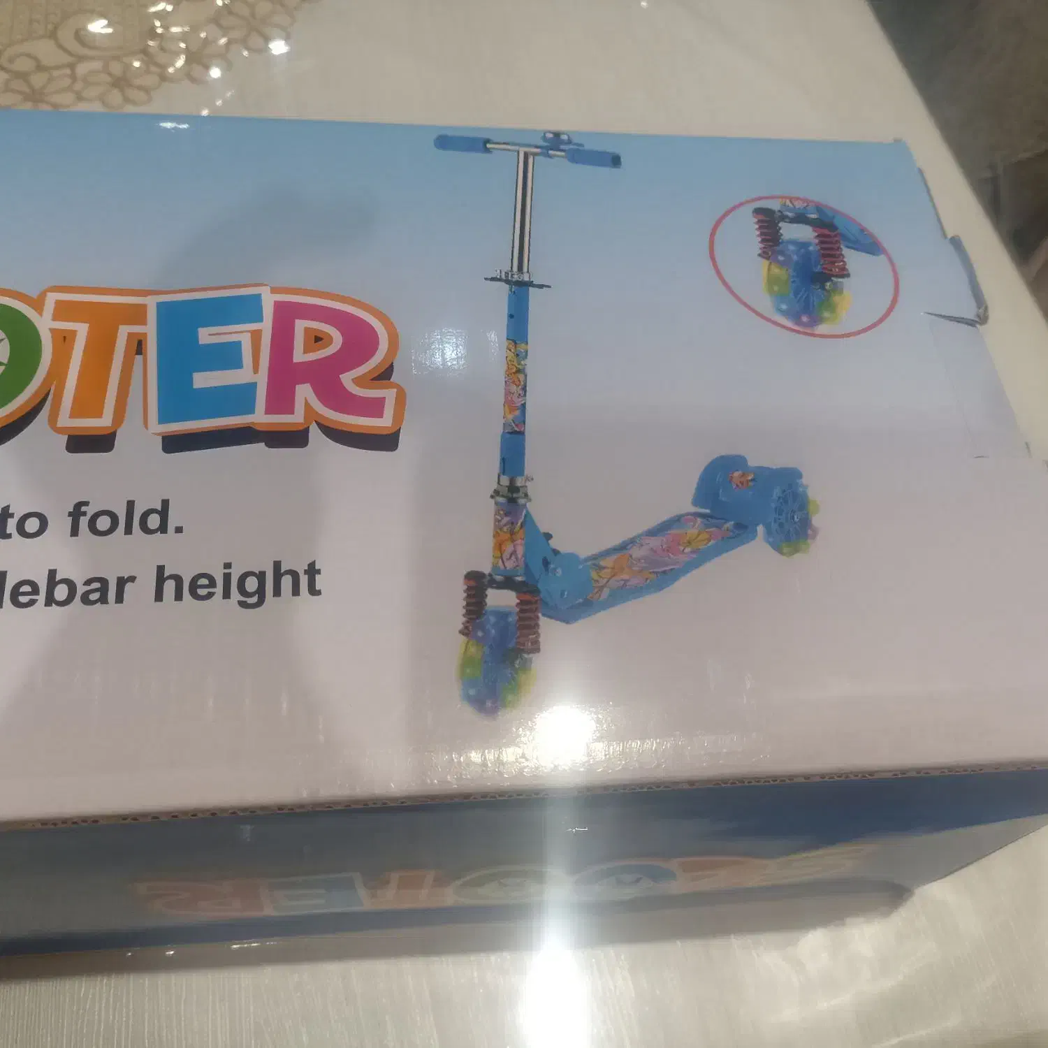 اسکوتر بچگانه زیبا آکبند نوو|اسباب‌بازی بچه|تهران, امانیه|دیوار