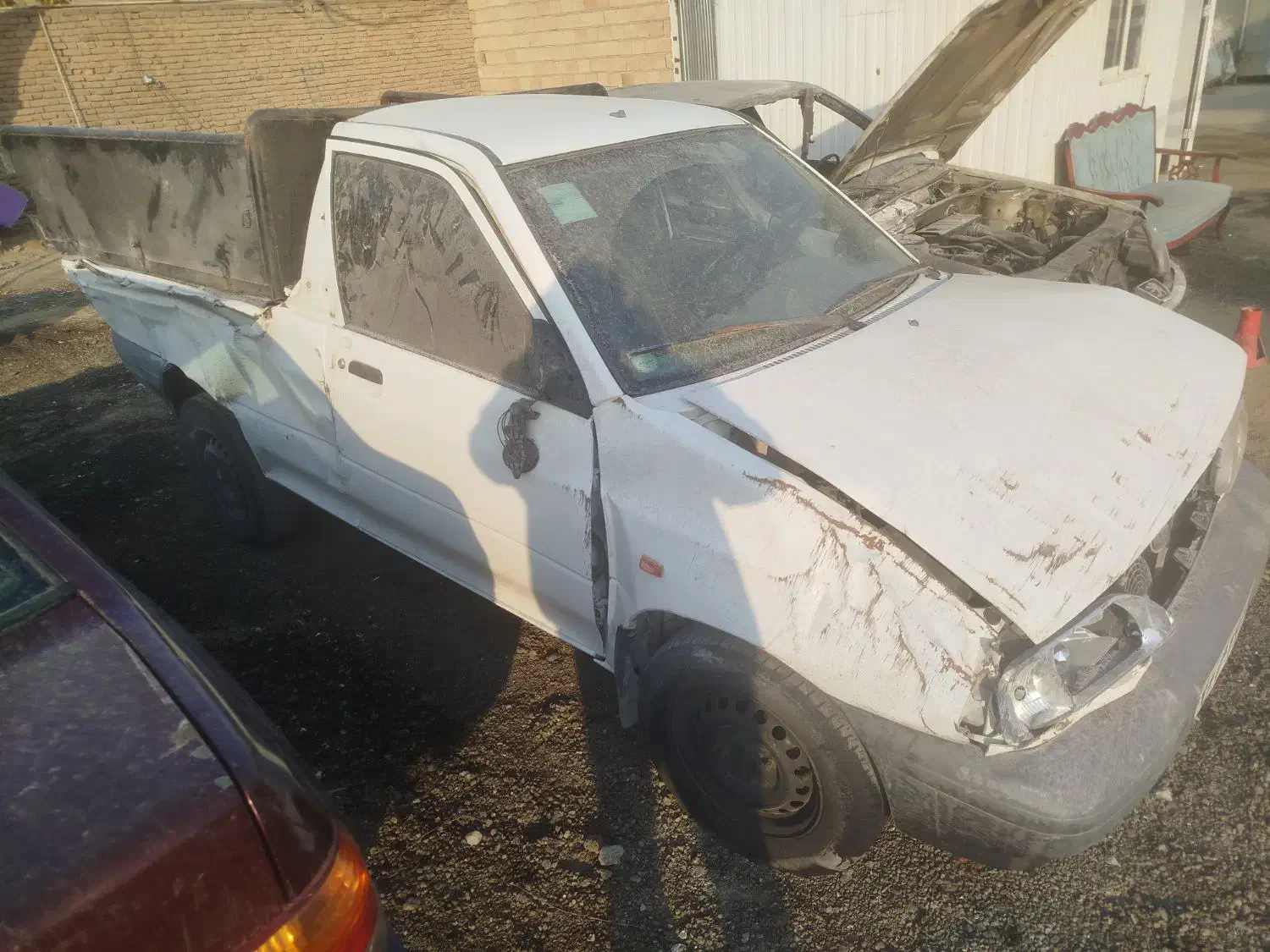 خودرو تصادفی پراید وانت|خودرو سواری و وانت|تهران, فتح|دیوار