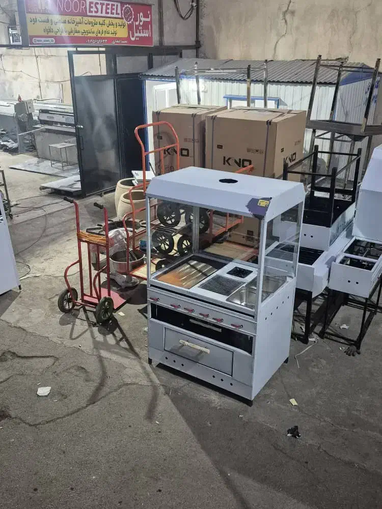 انواع فر ساندویچ|کافیشاپ و رستوران|قرچک, مهدیه|دیوار