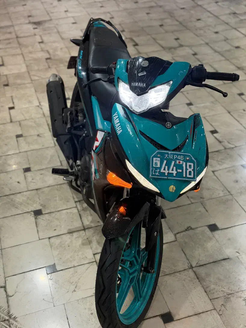 فیروزه ایMx king 1403 ام ایکس کینگ|موتورسیکلت|تهران, شهرک آزمایش|دیوار